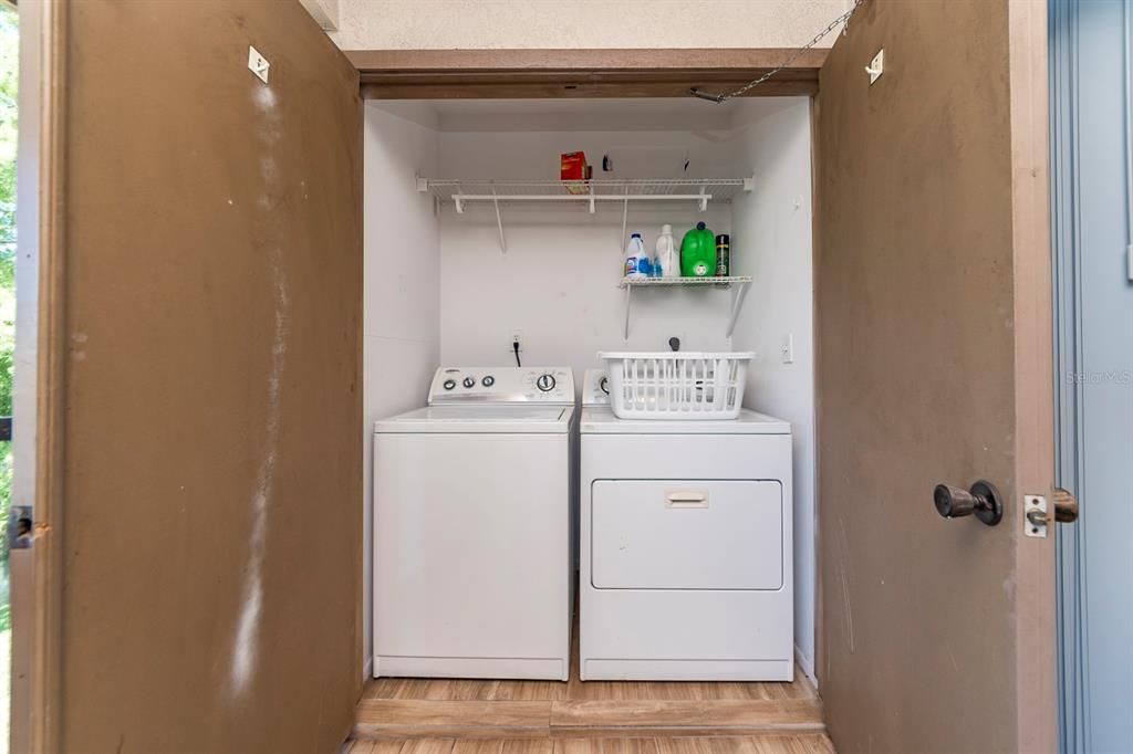 FULL SIZE WASHER AND DRYER