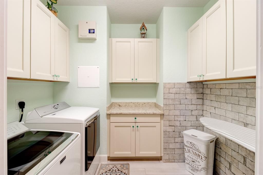 Full Laundry Room