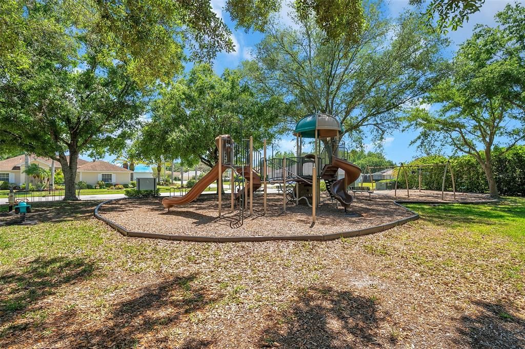 Trinity Oaks playground