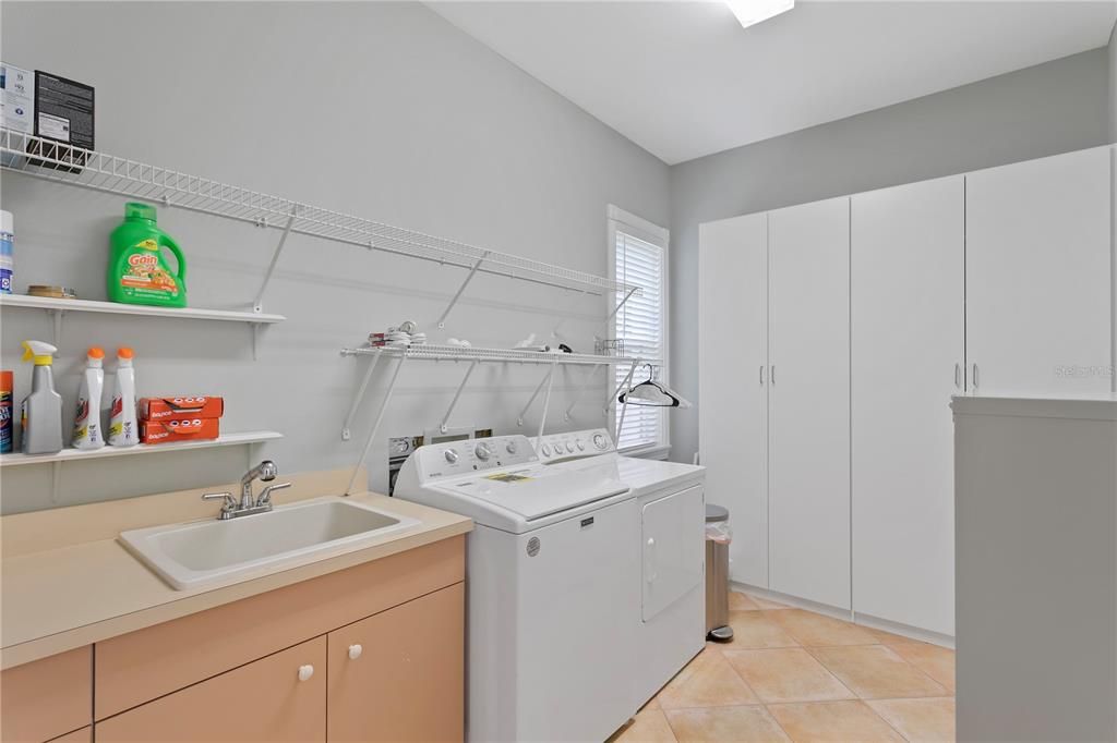 Laundry / Pantry Room