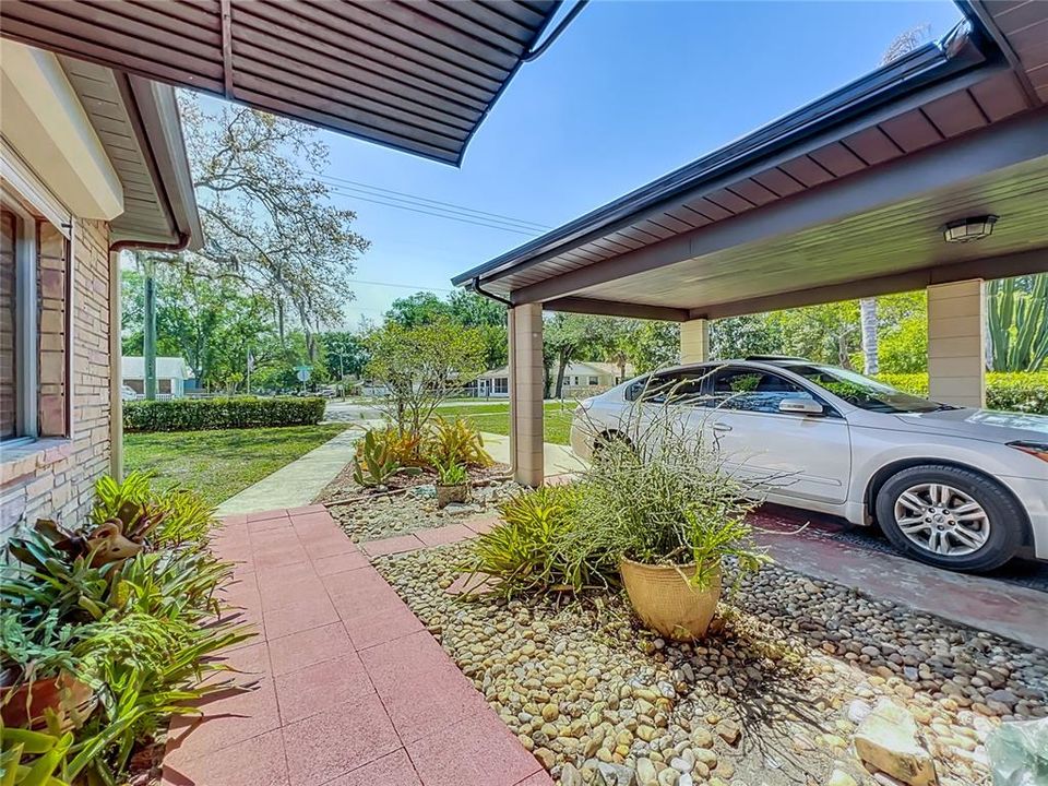 street view and carport