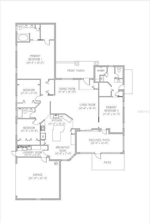 Active With Contract: $429,900 (4 beds, 3 baths, 2473 Square Feet)