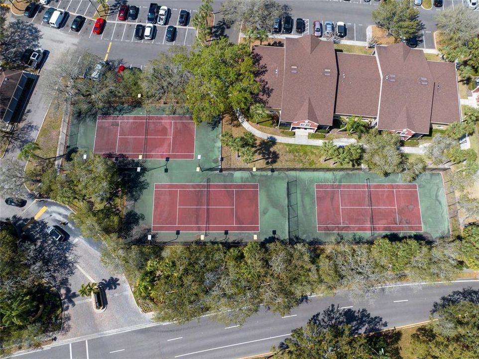 Tennis courts