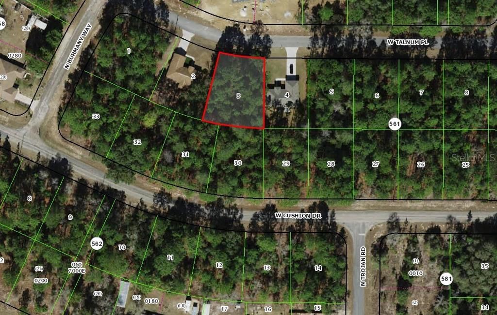 Active With Contract: $25,000 (0.27 acres)