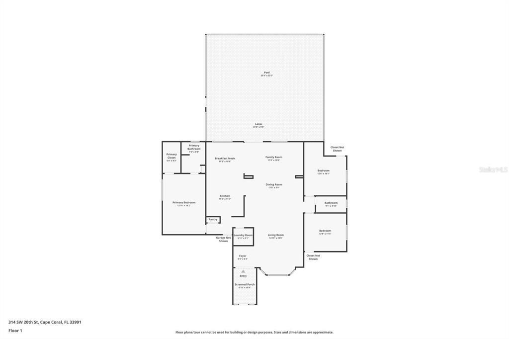 For Sale: $509,000 (3 beds, 2 baths, 1818 Square Feet)