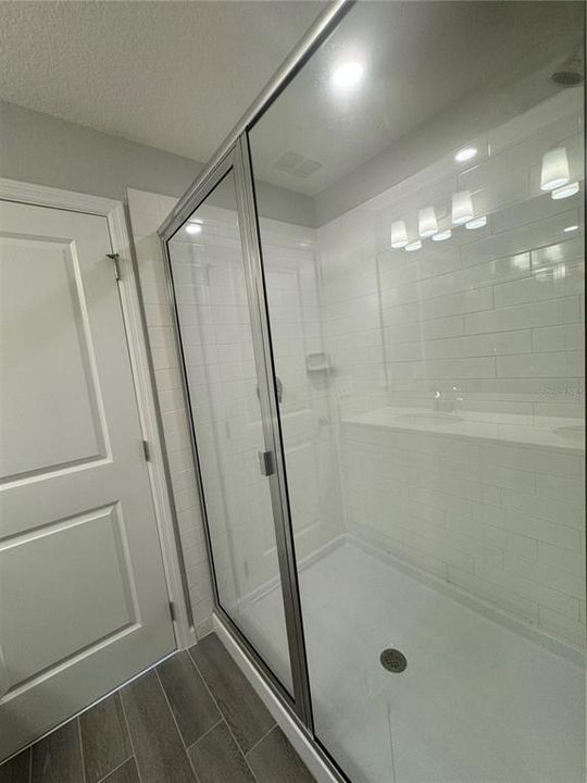 Master Bathroom Shower (Outside)