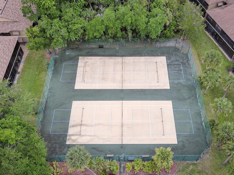 Community Tennis Courts!