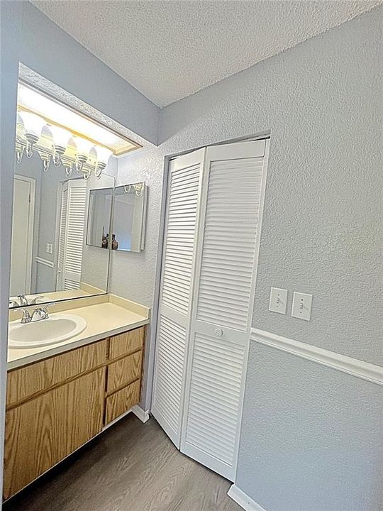 Master bathroom