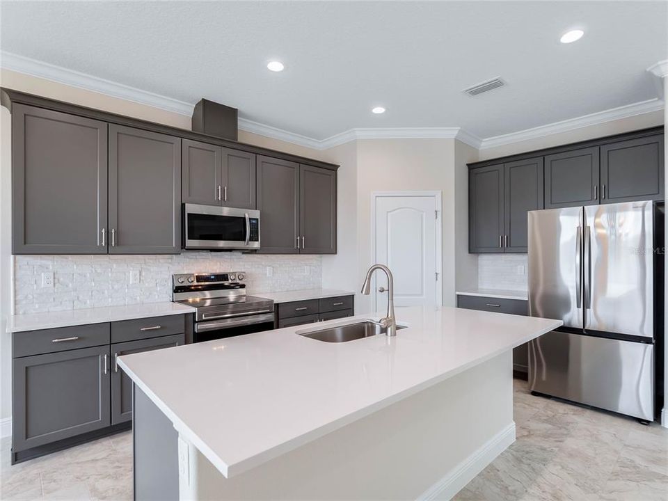 Kitchen closeup.