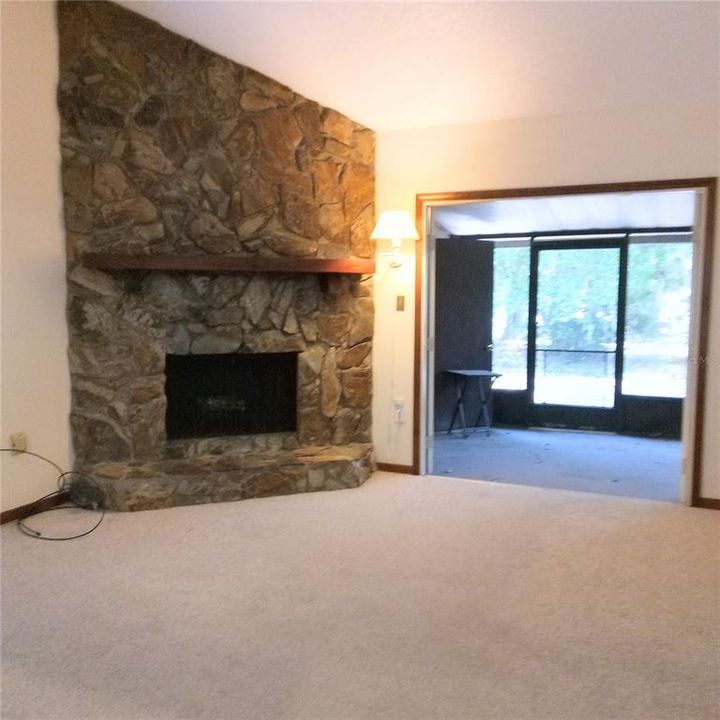 Fireplace