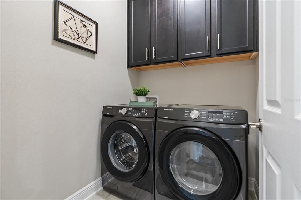 Laundry Room w/ Washer Dryer Included
