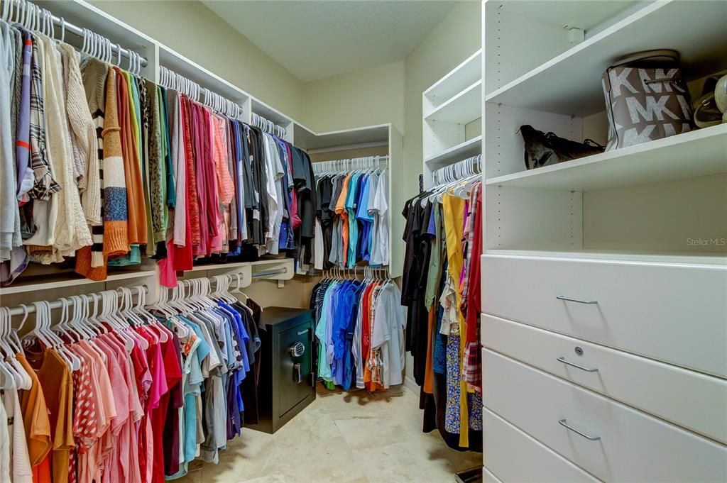 primary closet