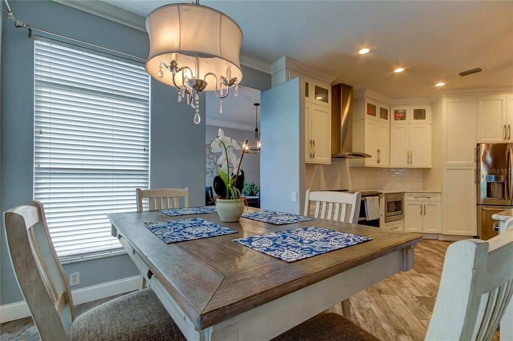 kitchen nook