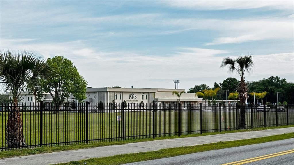 Islamic Center next door