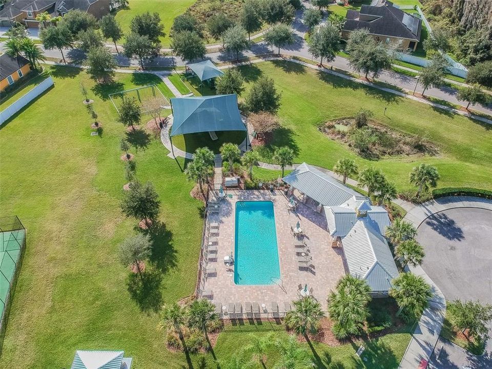 Community Pool and Playground 19329 Hawk Valley