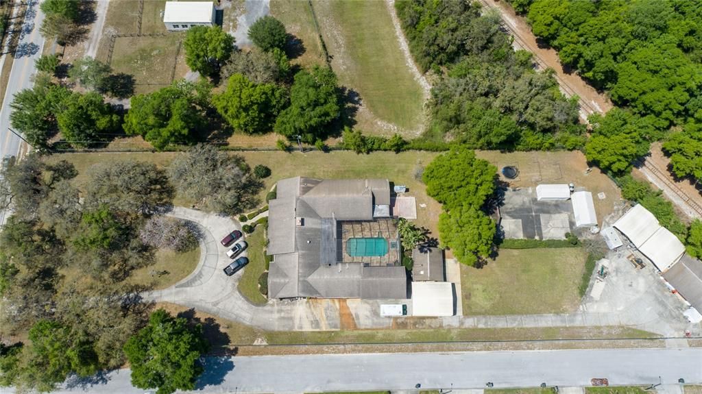 side of property aerial