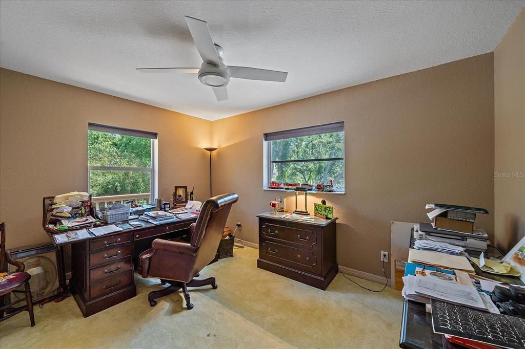 Guest Bedroom 2 used as office