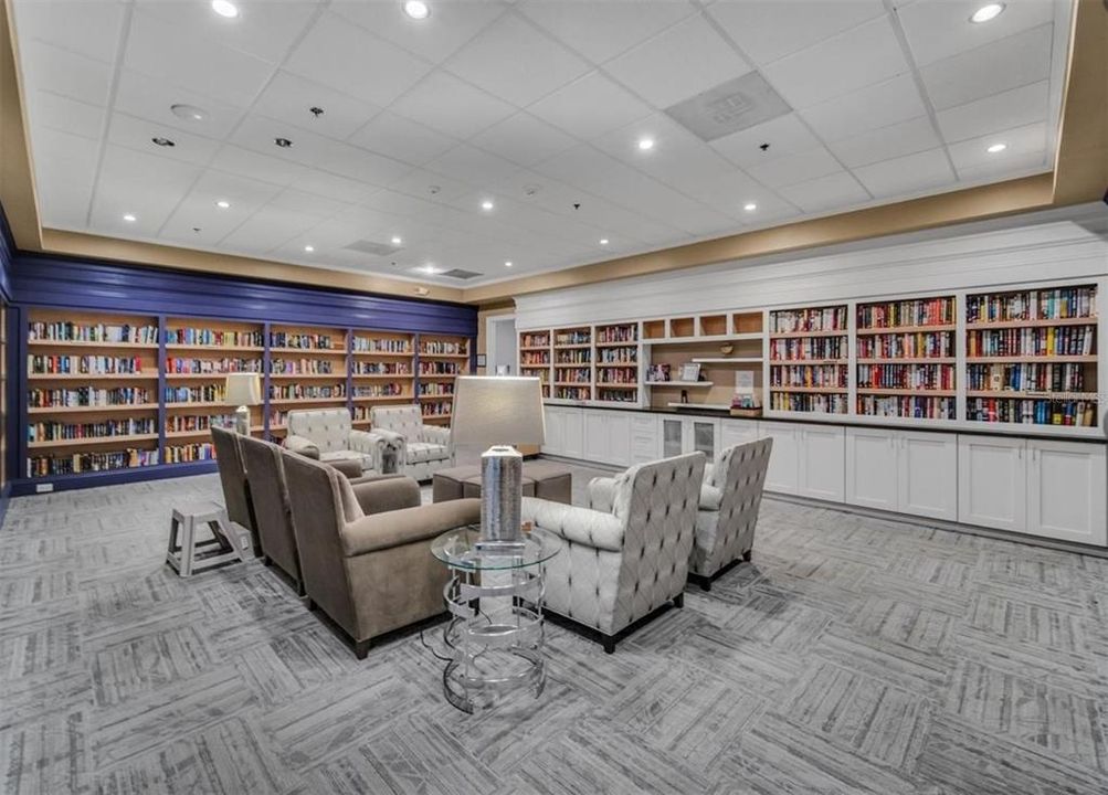 Clubhouse library