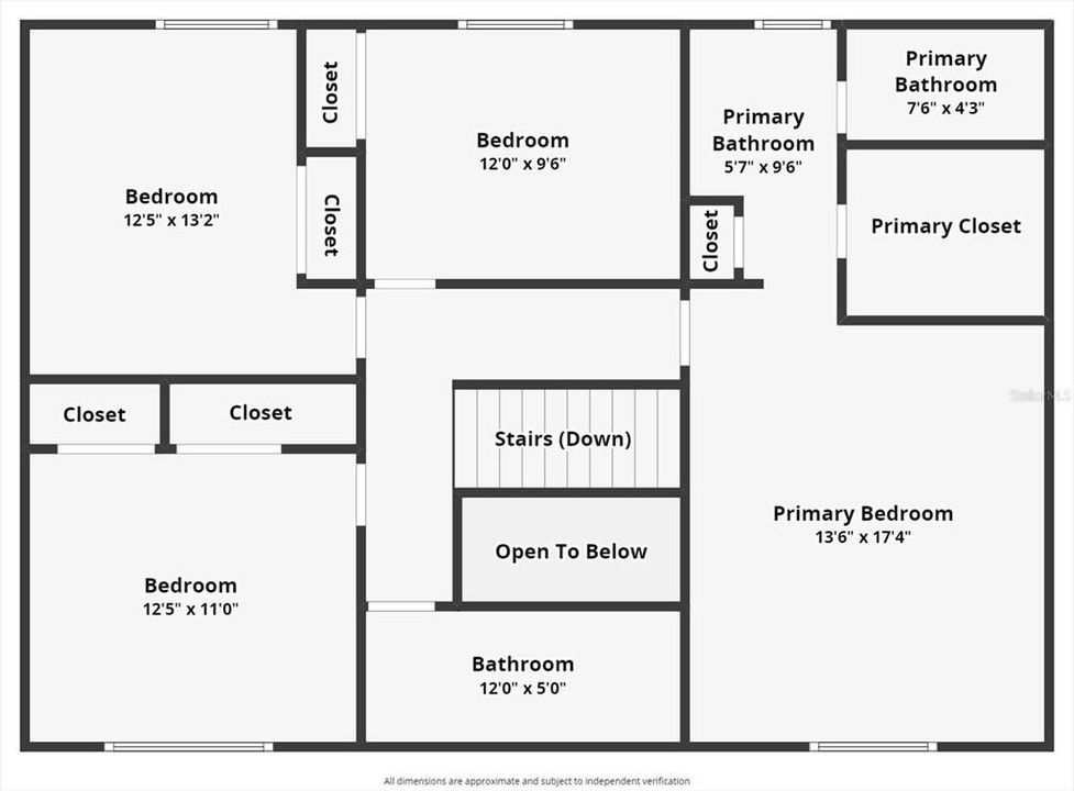 2nd Floor - Floor Plan