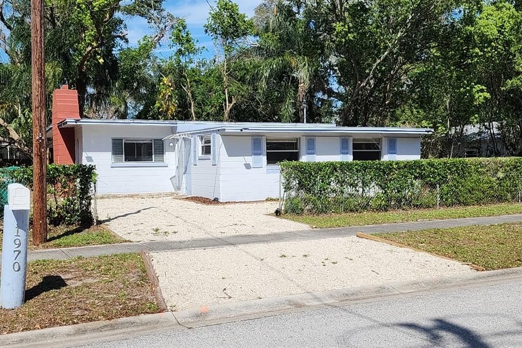 Newly Updated 2 bedroom 1 bath over 1200 sf of heated space.  Freshly painted, new flooring throughout, kitchen remodeled with brand new appliances just to mention a few.
