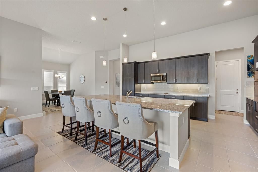 Kitchen - Dining Room