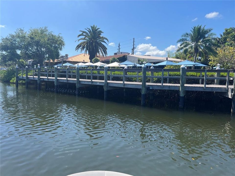 Farlows from the Pontoon boat