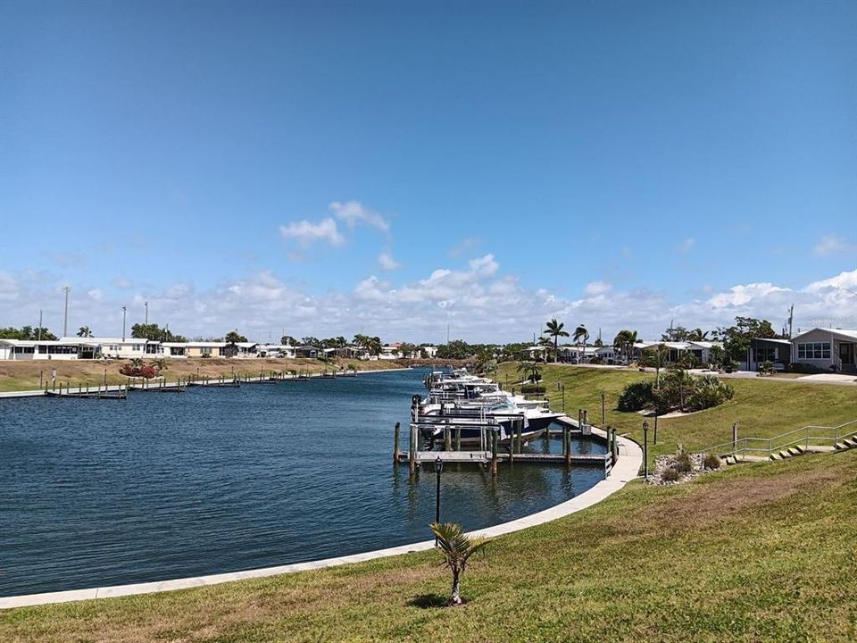 WOW--WHAT A VIEW FROM HERE WHILE WALKING AROUND THE HARBOR