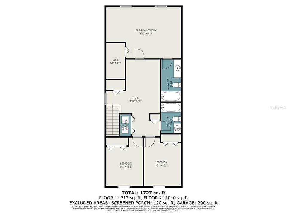 Active With Contract: $304,900 (3 beds, 2 baths, 1880 Square Feet)