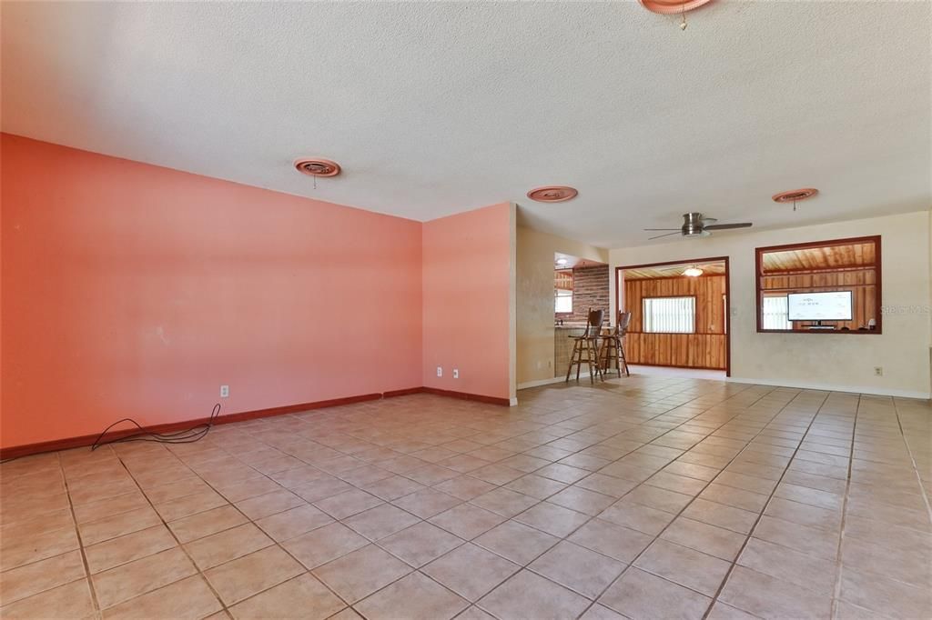 Living Room to Kitchen