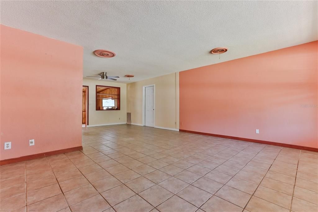 Living Room to Dining Room