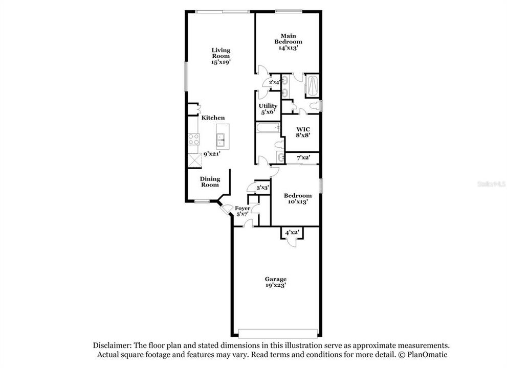 Active With Contract: $335,000 (2 beds, 2 baths, 1348 Square Feet)