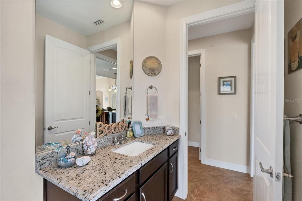 Guest bathroom/ pool bath