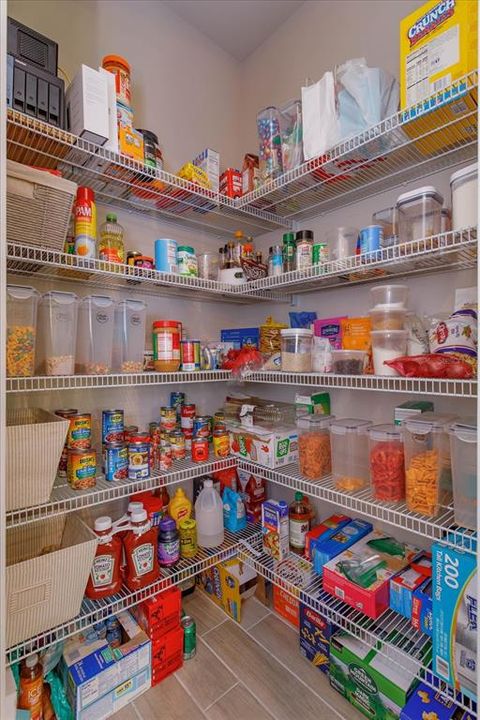 Walk In Pantry