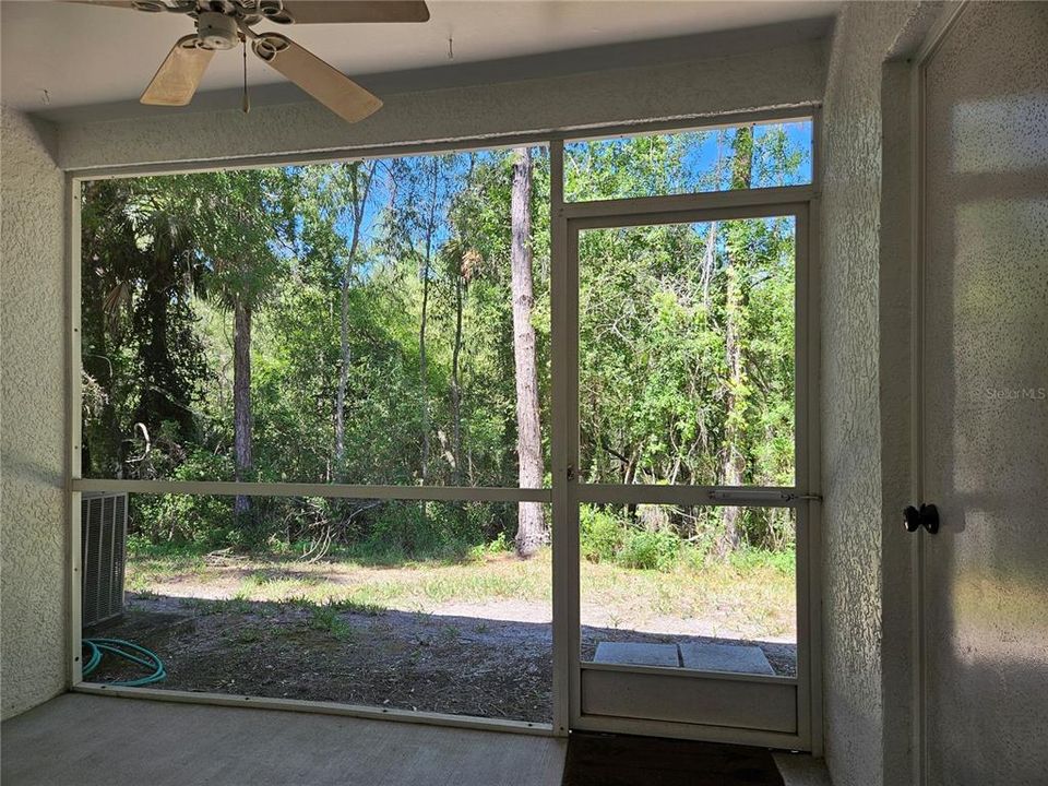 Screened Back Porch