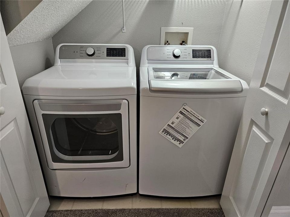 Downstairs Laundry Closet