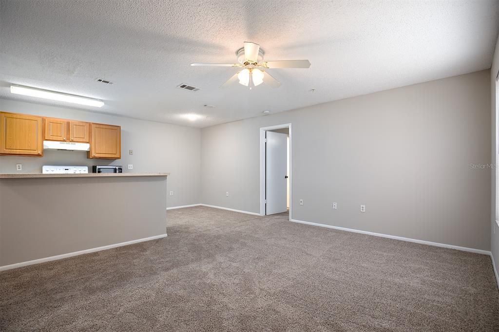 Living Room from Foyer