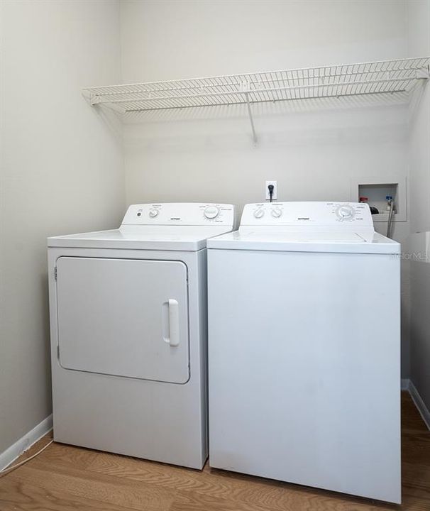 In Unit Washer-Dryer Room