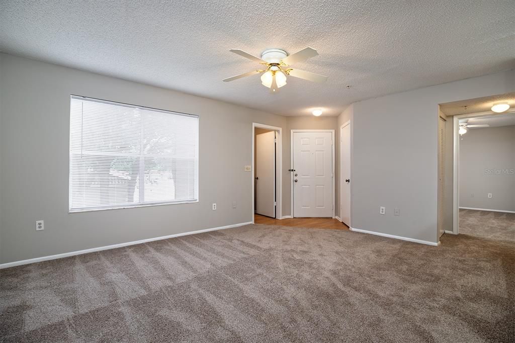 Living Room to Foyer