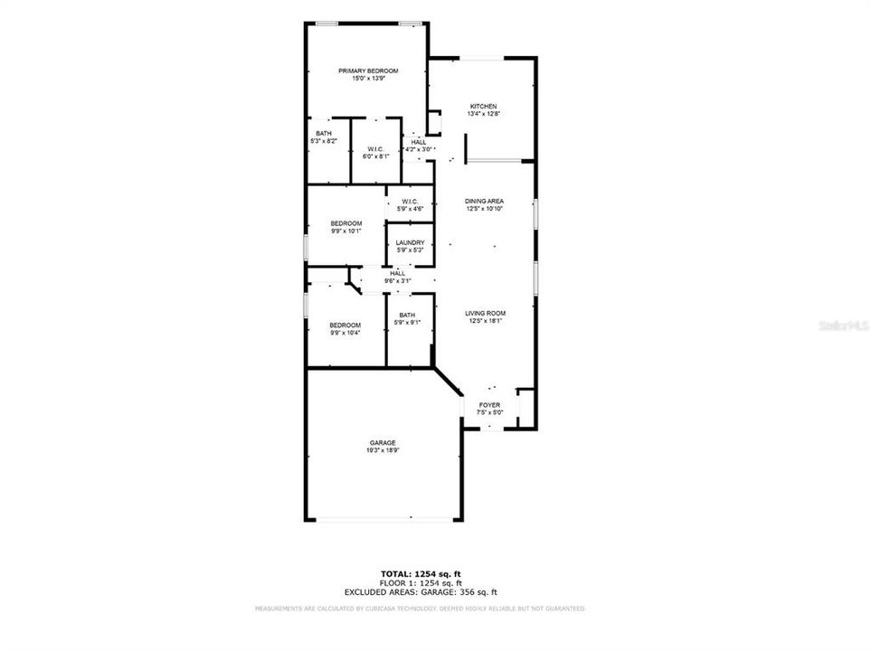 Active With Contract: $285,000 (3 beds, 2 baths, 1348 Square Feet)