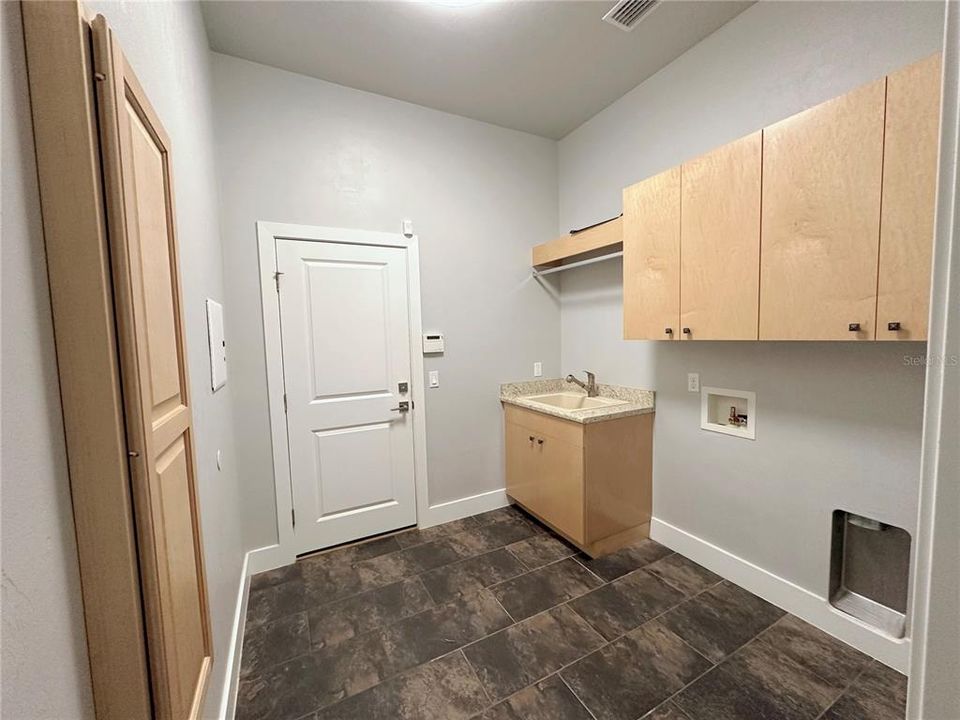 Laundry room