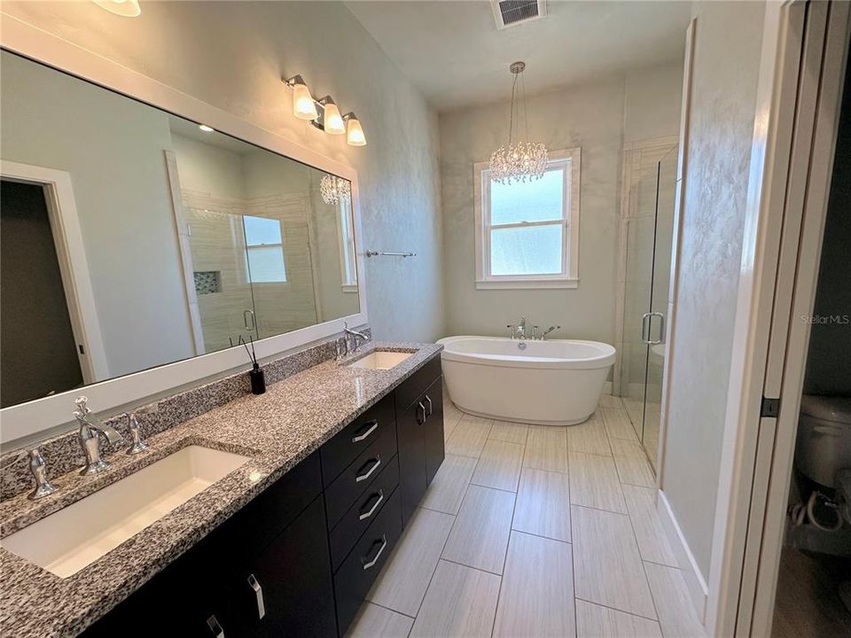 Master bathroom