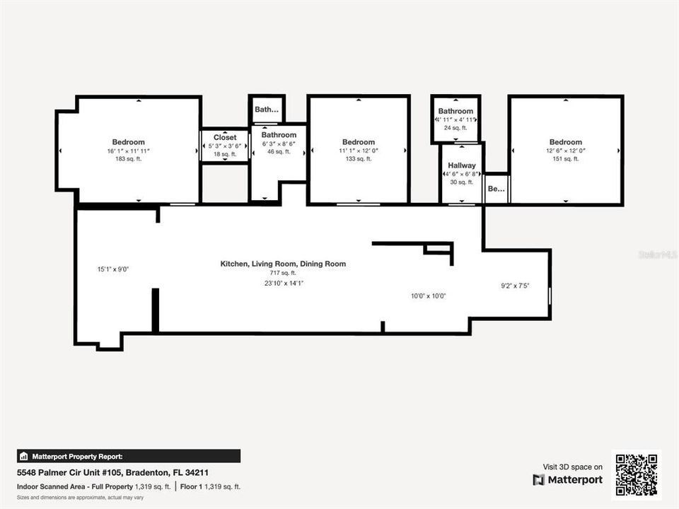 Bromelia Floor Plan