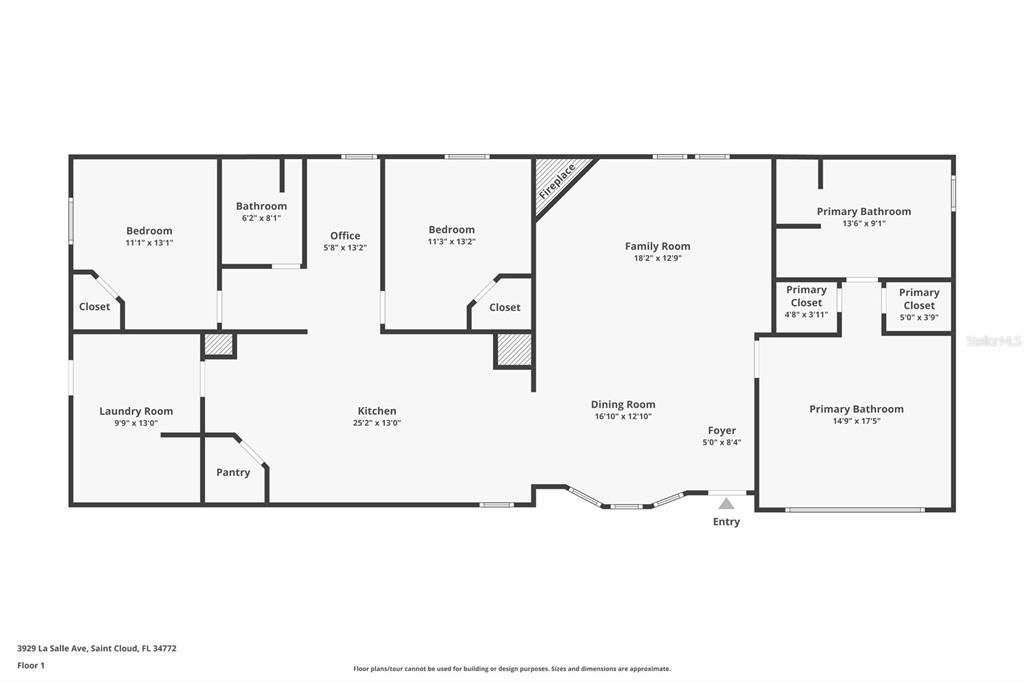 Active With Contract: $478,999 (3 beds, 2 baths, 1826 Square Feet)