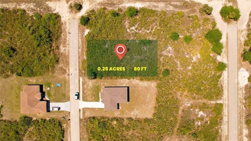 For Sale: $30,000 (0.25 acres)