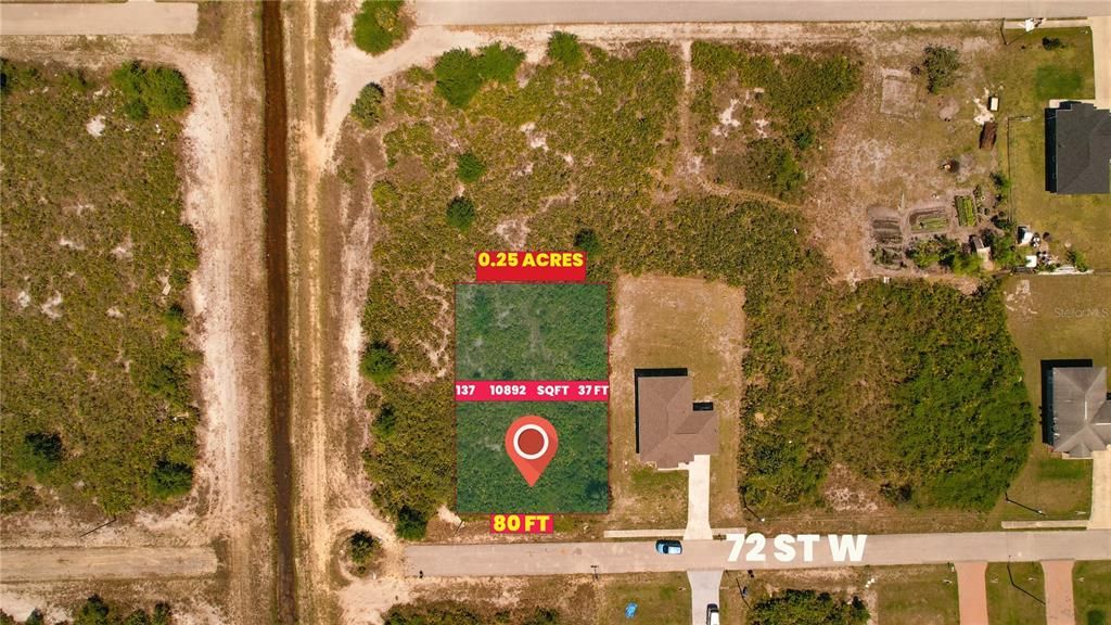 For Sale: $26,999 (0.25 acres)