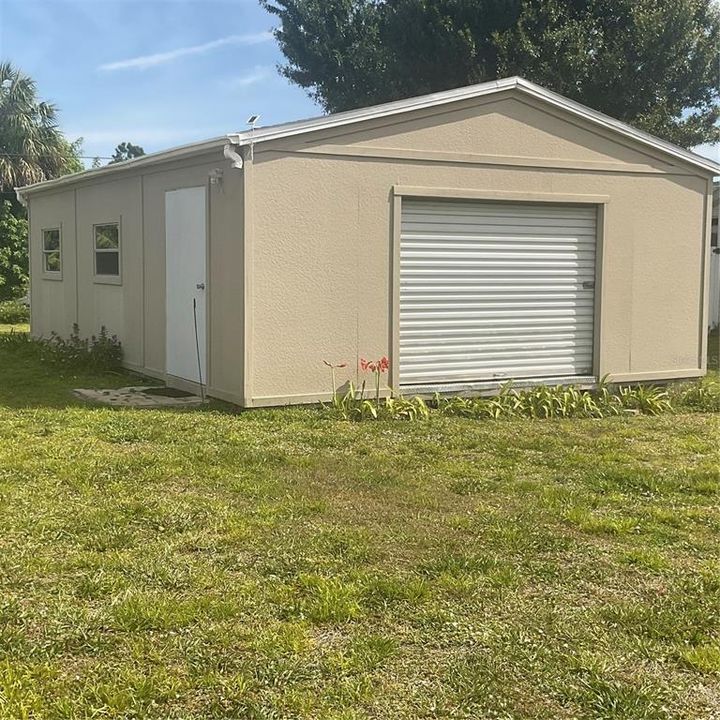 Large Storage Shed