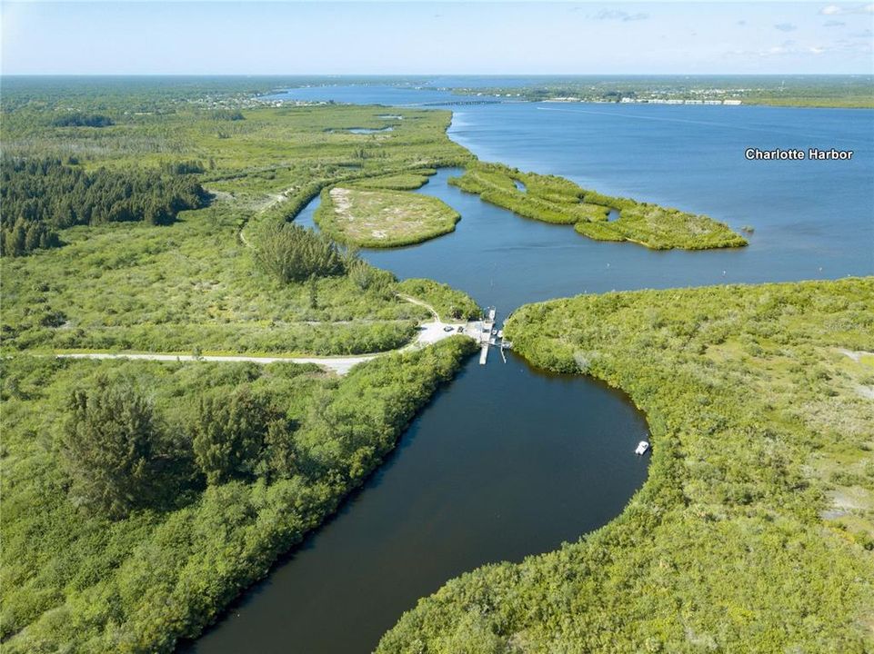 South Gulf Cove Boat Lock.