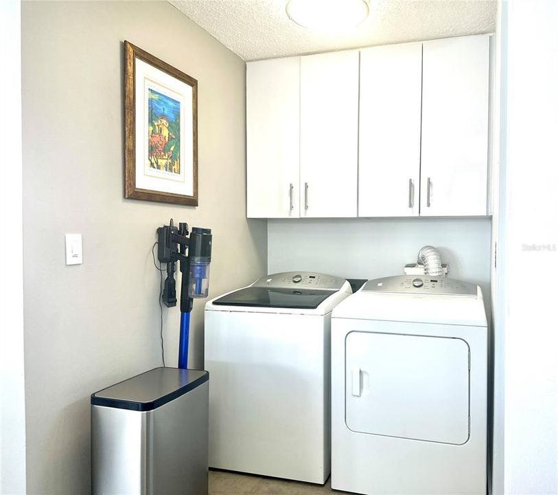 Laundry area