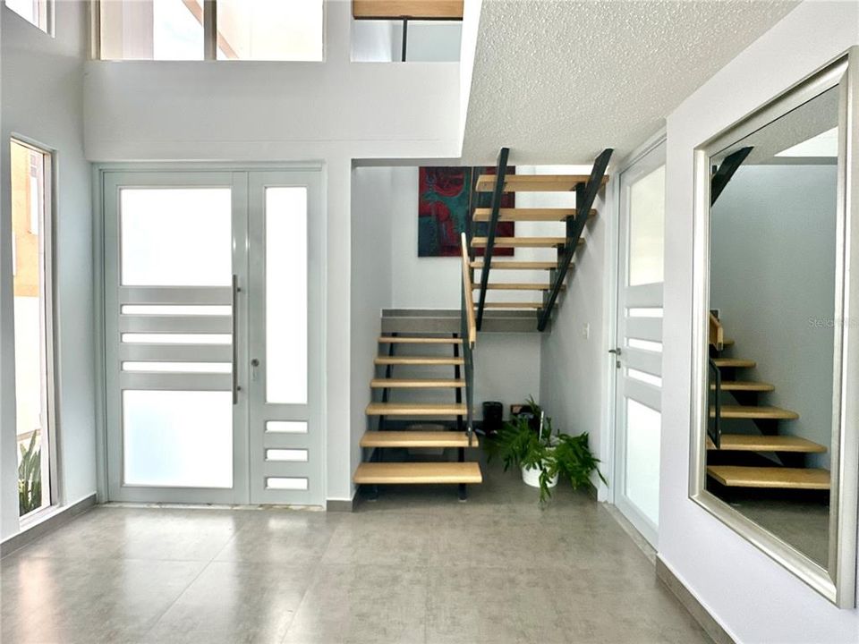 Stair for 2nd floor