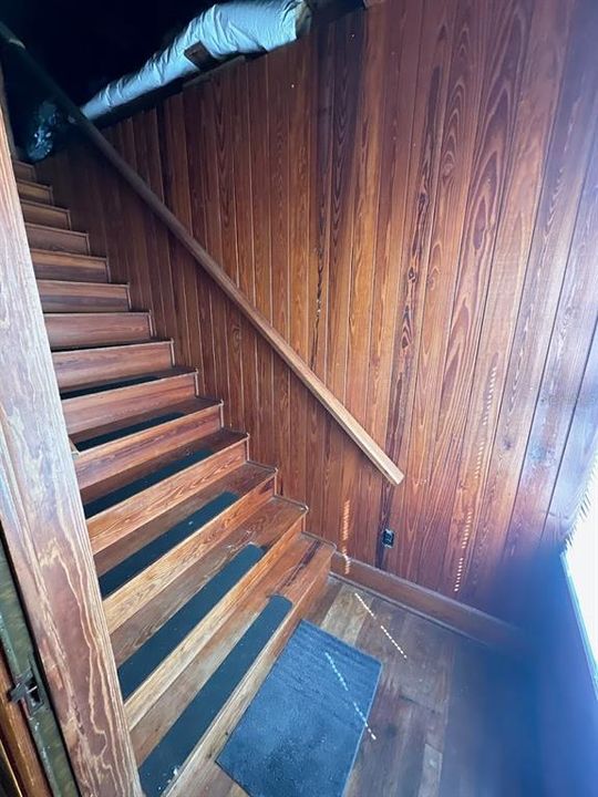 Attic stairs